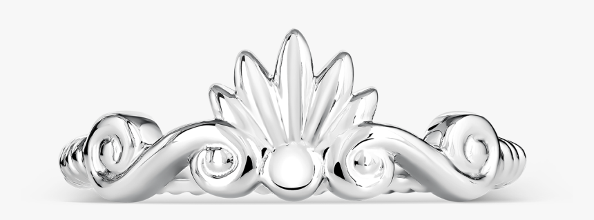 Argento Ring, So19037-ag V - Floral Design, HD Png Download, Free Download