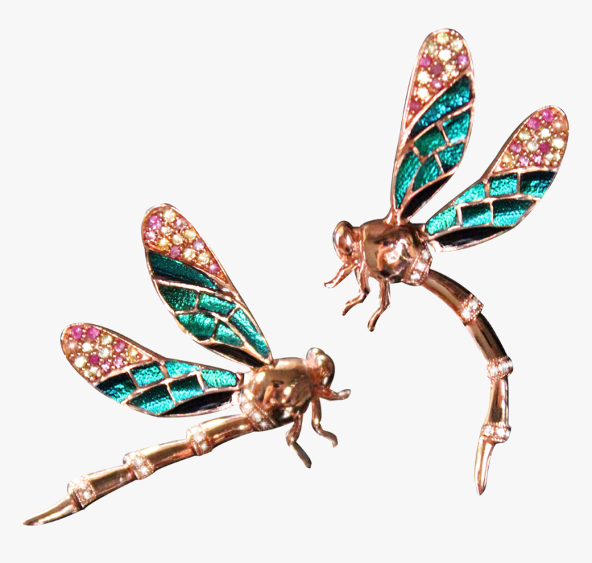 Kuliza"s Dragonfly Brooch, HD Png Download, Free Download