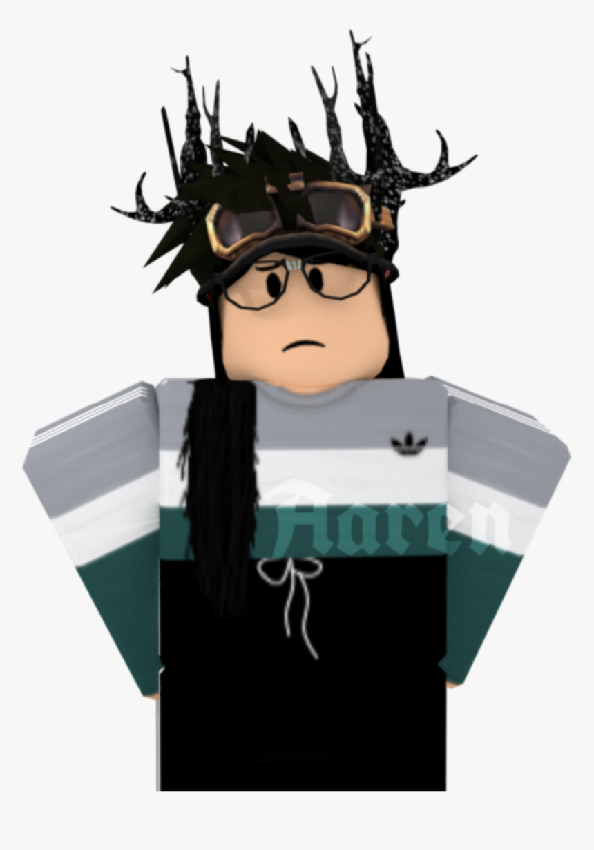Freetoedit Robloxplayer Player Roblox Hd Png Download Kindpng - character roblox player images