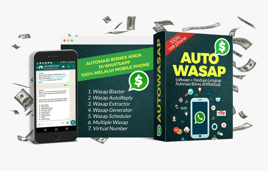 Whatsapp Blaster For Android - Mobile Device, HD Png Download, Free Download