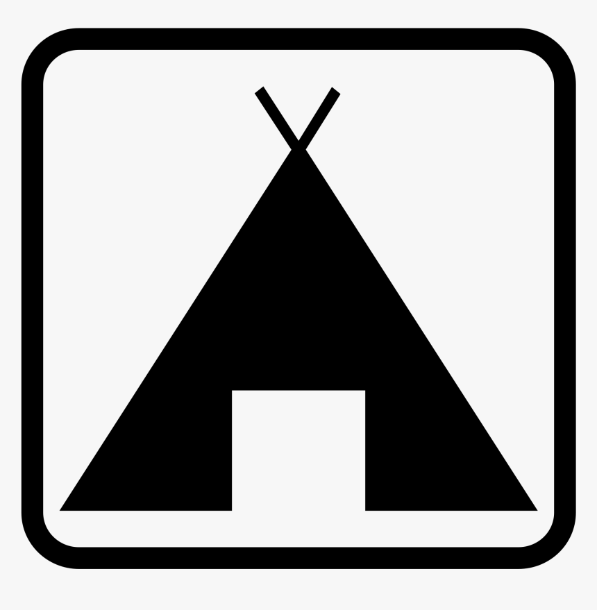 Pictogramme Camping Clip Arts - Camping Clip Art, HD Png Download, Free Download