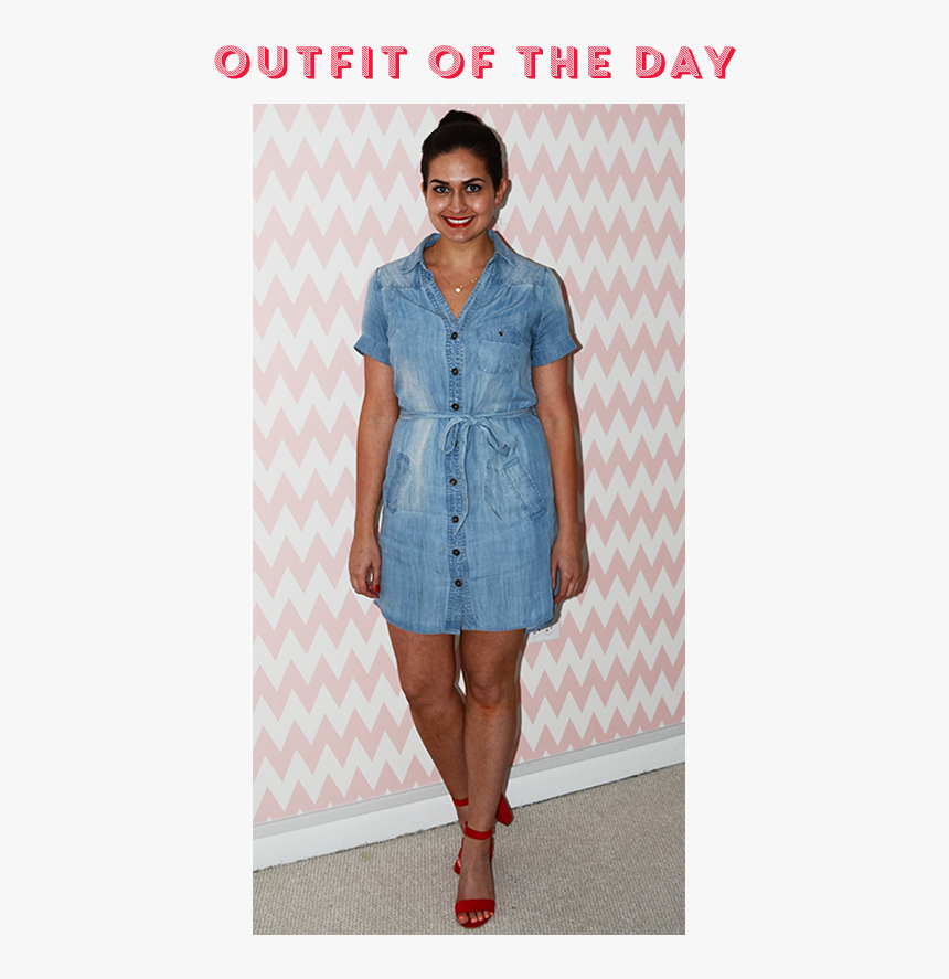 Outfit Of The Day , Png Download - Girl, Transparent Png, Free Download