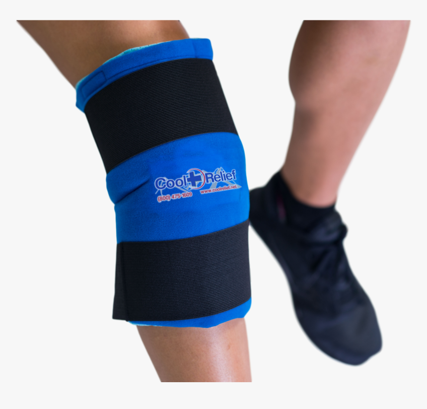 Cool Relief Ice Pack For Knee - Knee Ice Pack Cvs, HD Png Download, Free Download