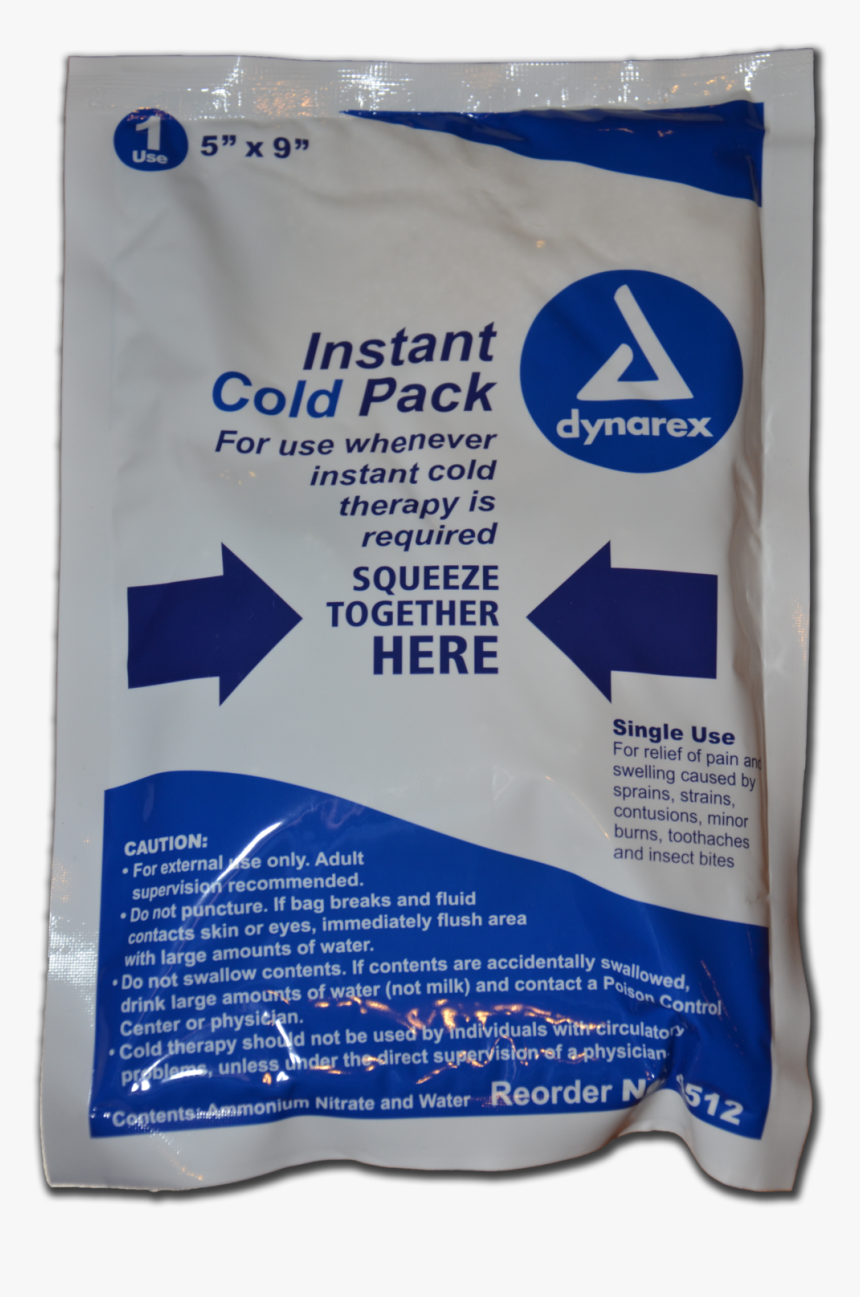 Instant Cold Pack Usa, HD Png Download, Free Download