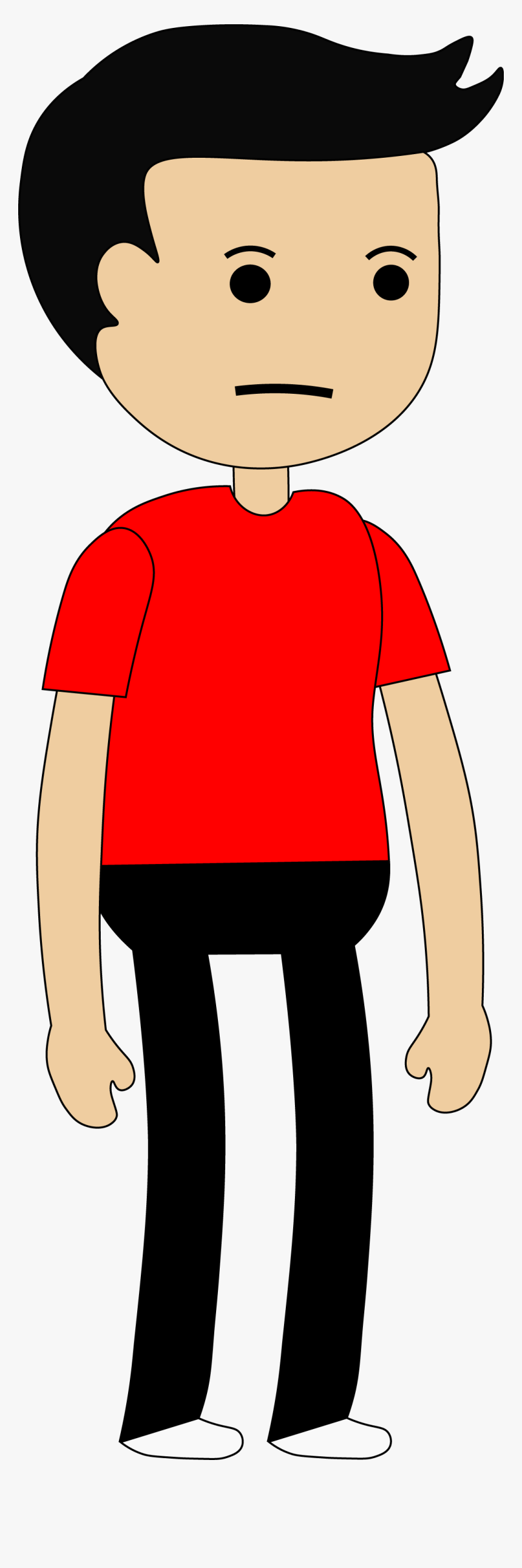 2d Character Image Png Clipart , Png Download - 2d Character Png
