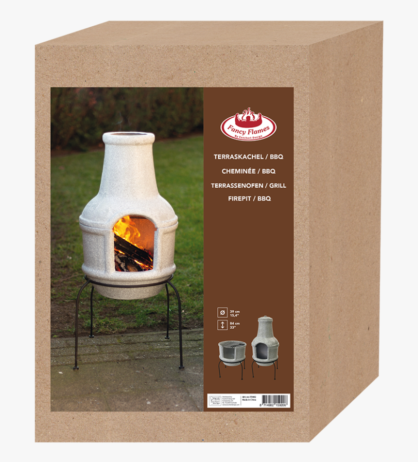 Firepit/ Bbq Ceramic Concretelook S - Coffee Substitute, HD Png Download, Free Download