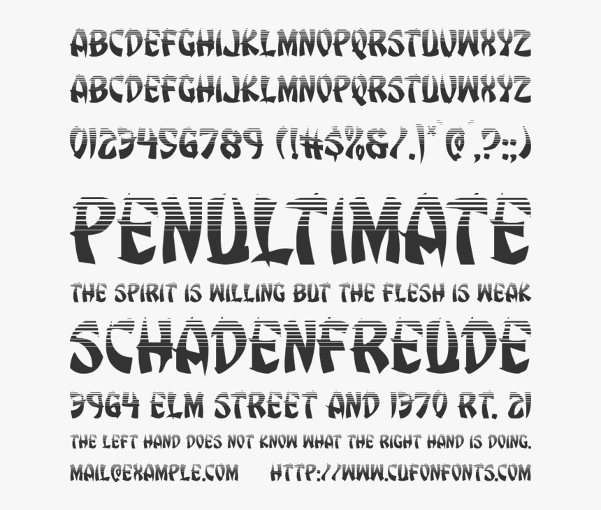 Font, HD Png Download, Free Download