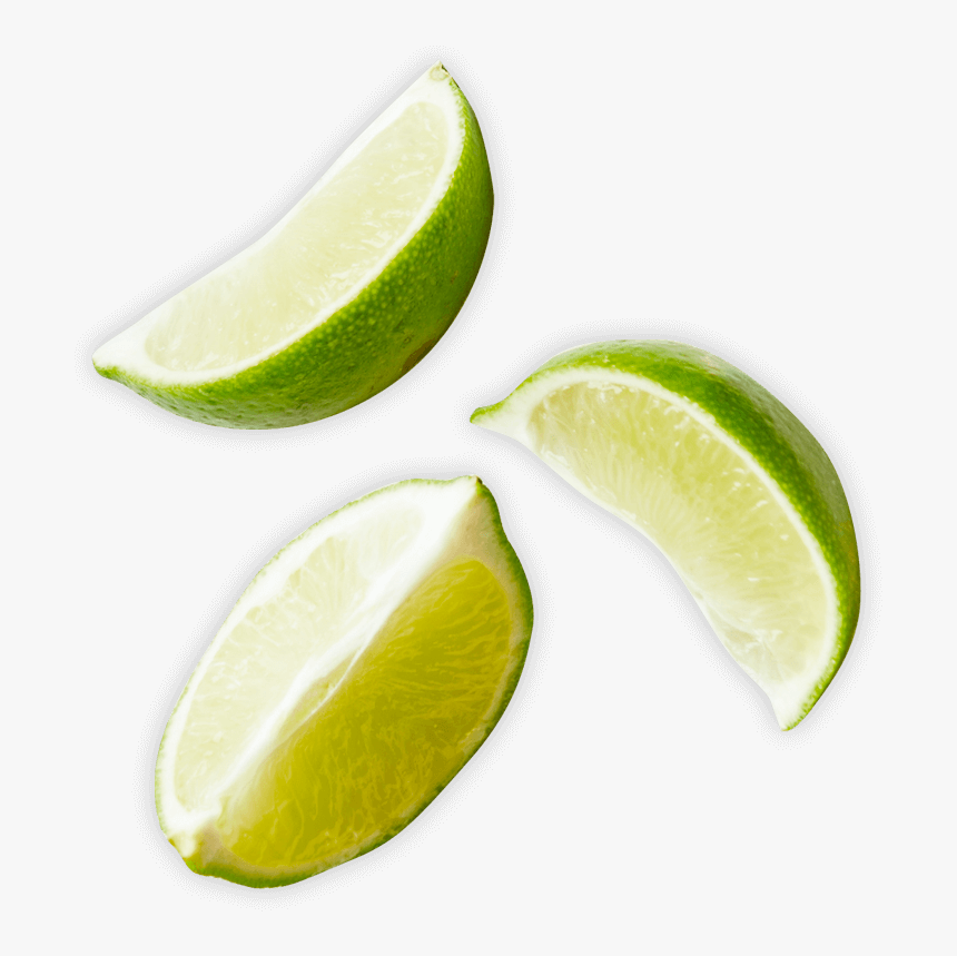 Lime Wedges - Lime Wedge Png, Transparent Png, Free Download