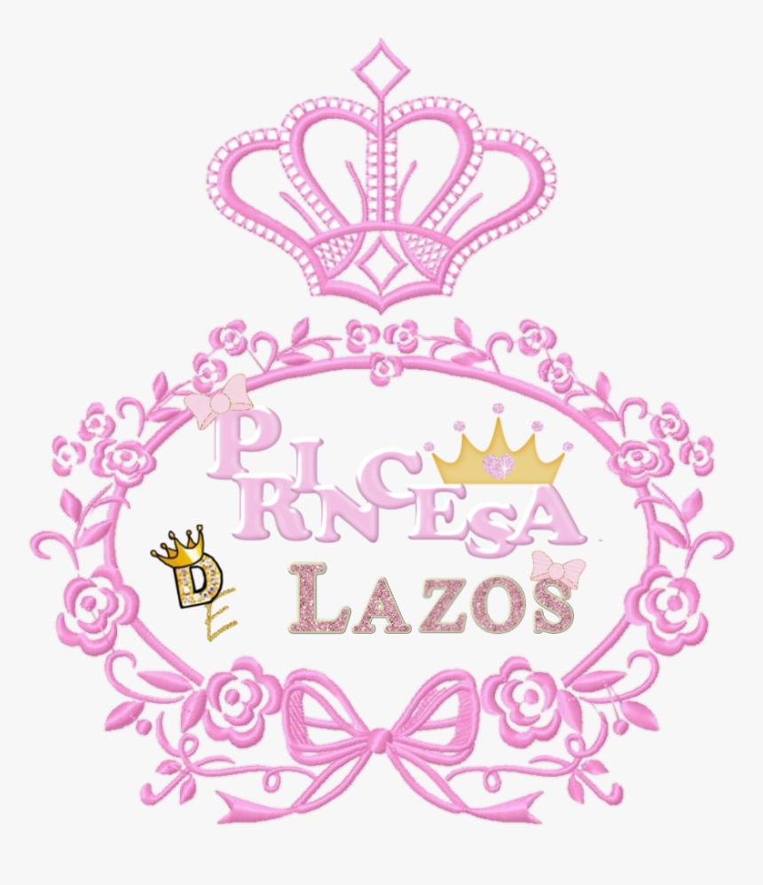 #logo #cosetida #lazos #princesa - Tiara, HD Png Download, Free Download