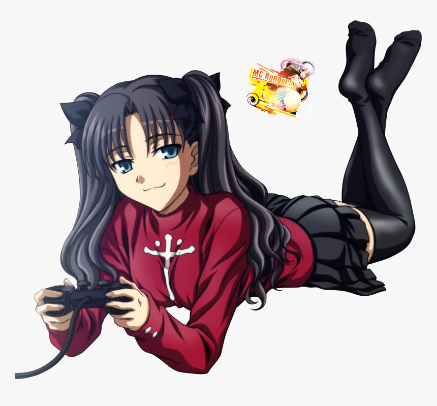 Tohsaka Rin Kawaii, HD Png Download, Free Download