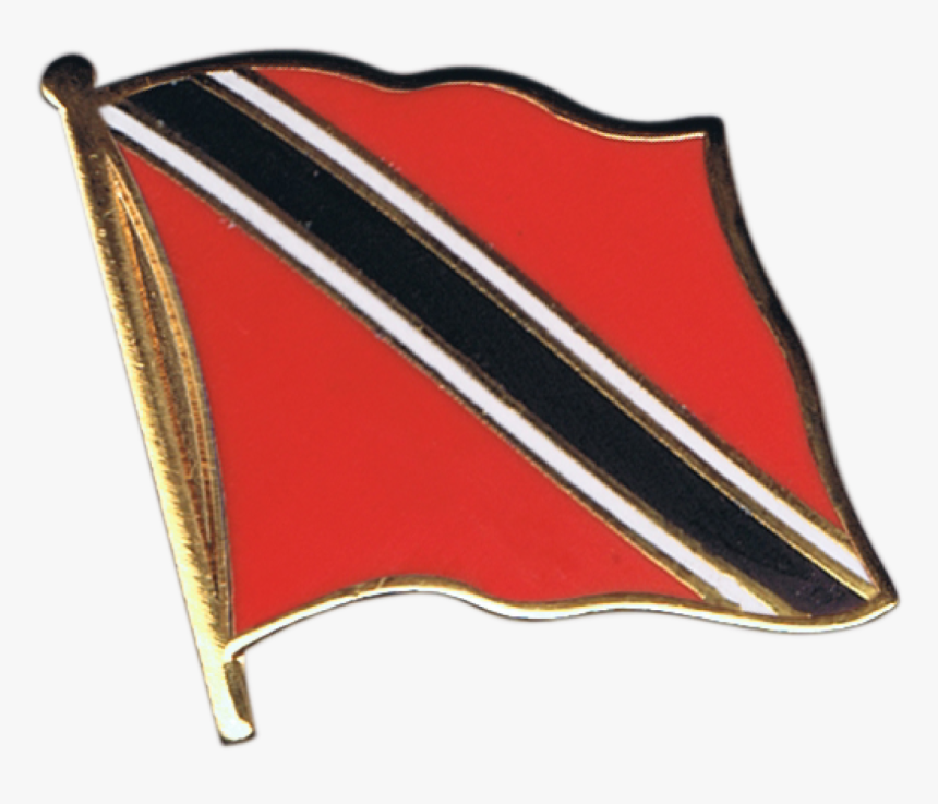 Trinidad And Tobago Flag Pin, Badge - Flag, HD Png Download, Free Download