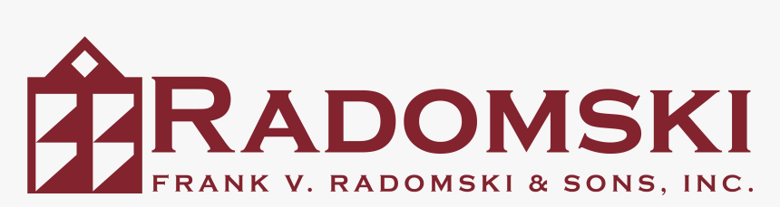 Frank V Radomski And Sons - Graphic Design, HD Png Download, Free Download