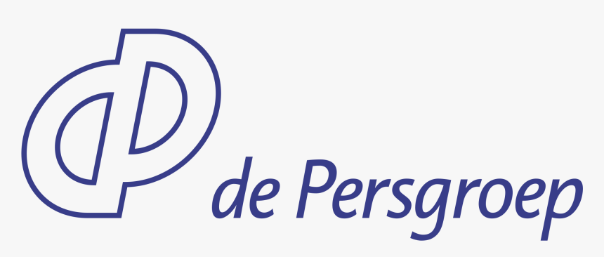 De Persgroep Logo Png Transparent - Persgroep Logo Png, Png Download, Free Download