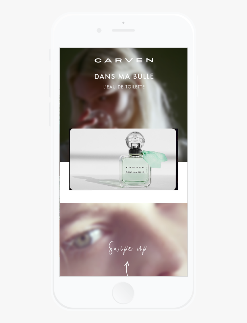 Carven Parfums Digital Art Direction1 - Iphone, HD Png Download, Free Download