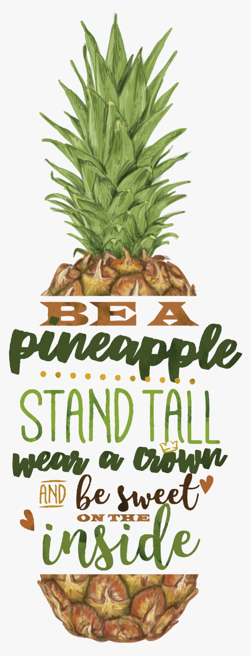 Transparent Pineapple Emoji Png - Poster, Png Download, Free Download