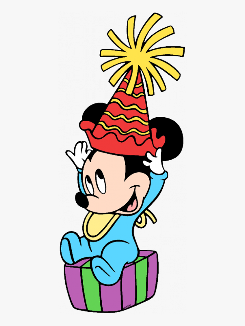 Happy Birthday Disney Clipart