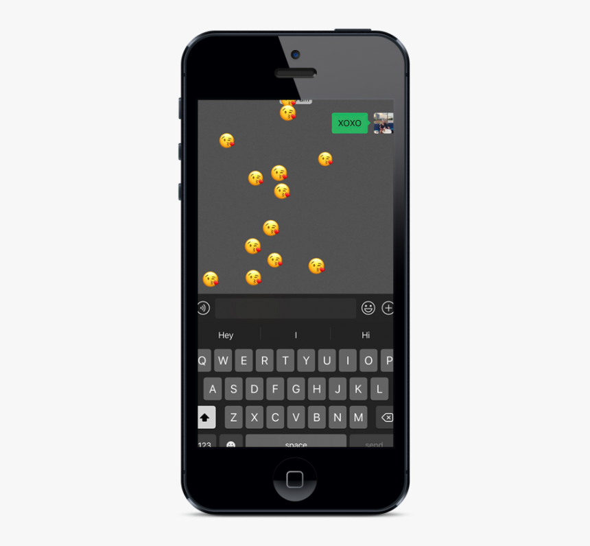 Wechat Hidden Emojis - Right Side Menu Mobile App, HD Png Download, Free Download