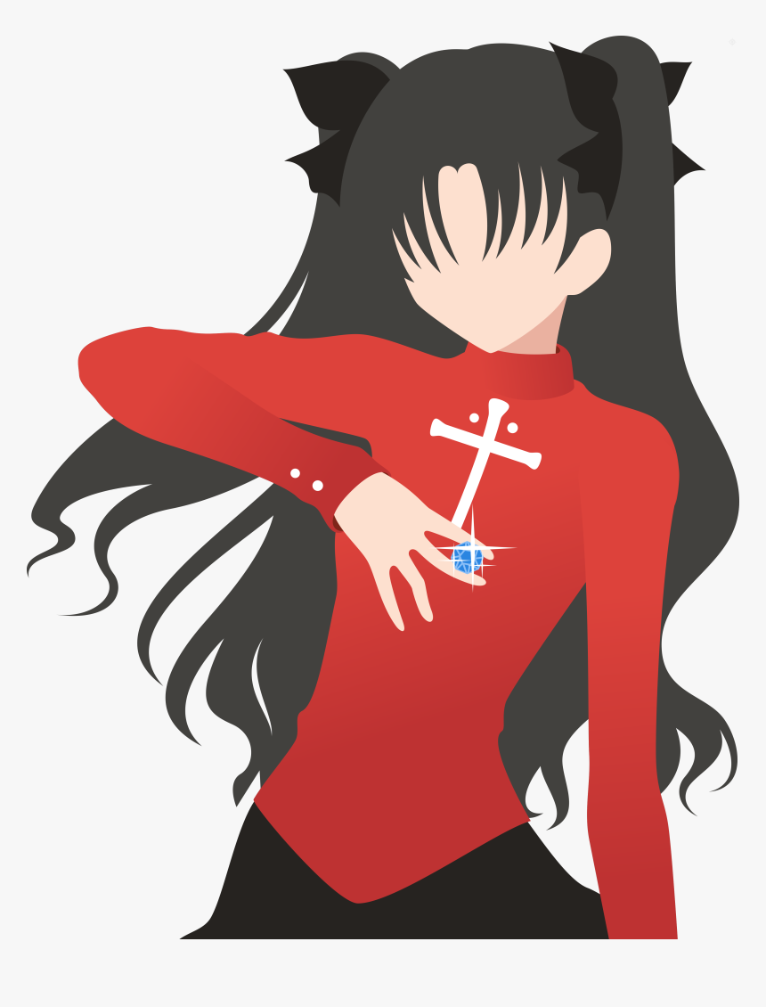 Rin Tohsaka, HD Png Download, Free Download