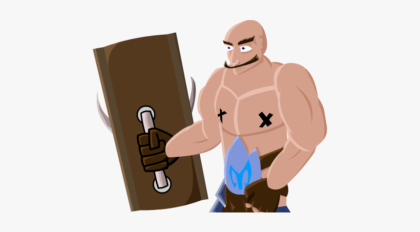 Braum For Johnny K - Cartoon, HD Png Download, Free Download