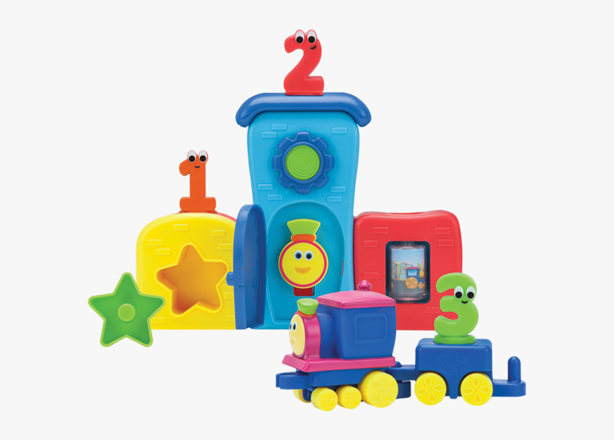 Bob The Train Around The Town Toy Figure - Bob The Train Toys, HD Png Download, Free Download