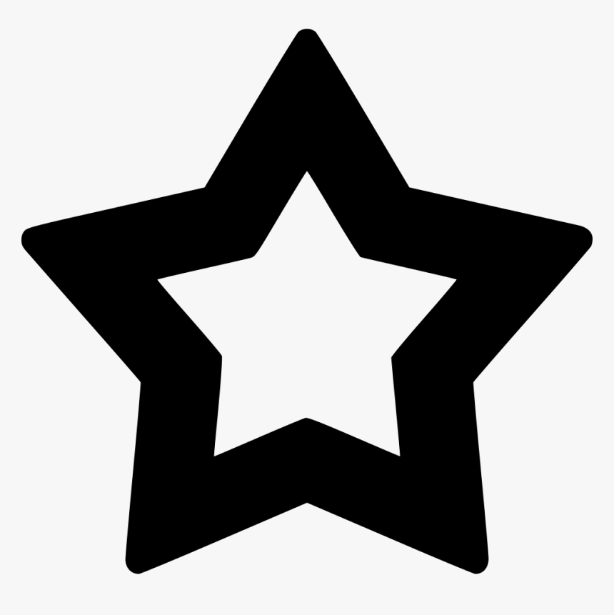 Star Empty - Печенье Рождественское Пнг, HD Png Download, Free Download