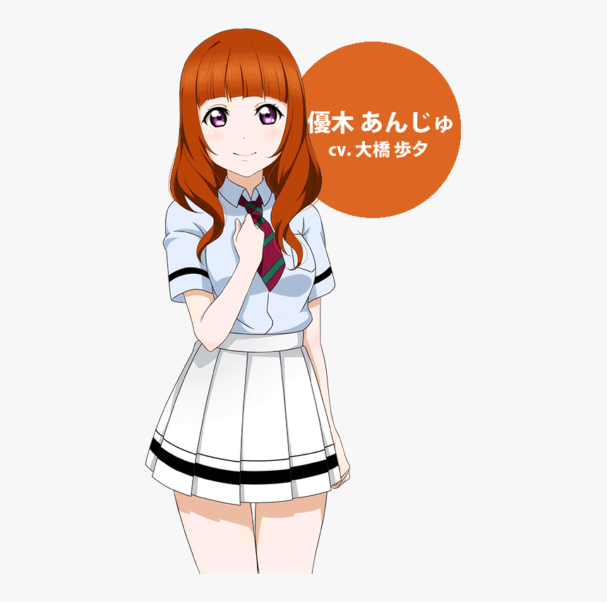 Love Live Wikia - Anju Yuuki, HD Png Download, Free Download