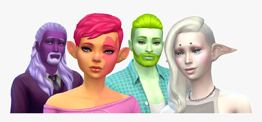 Sims 4 Alien Cc