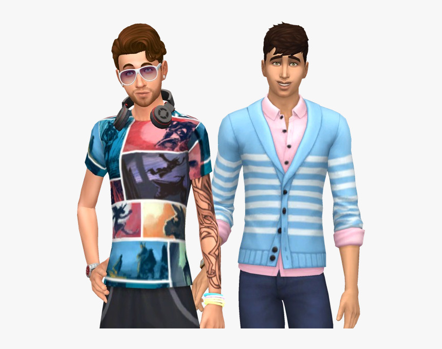 S4pe Bro - Sergio Romeo Sims 4, HD Png Download, Free Download