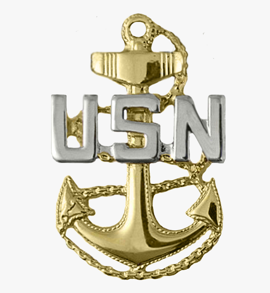 Official Navy Logo 2014 Download - Navy Master Chief Anchor Png, Transparent Png, Free Download