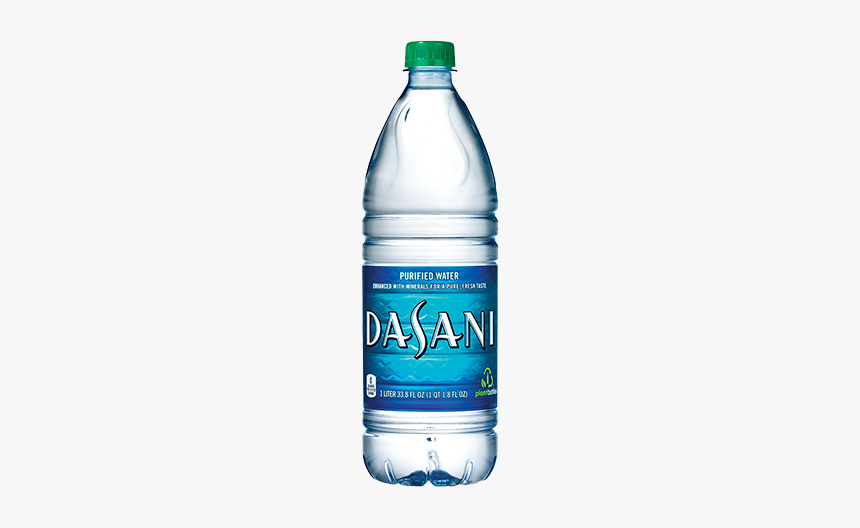 Dasani Water Bottle 1 Liter, HD Png Download, Free Download