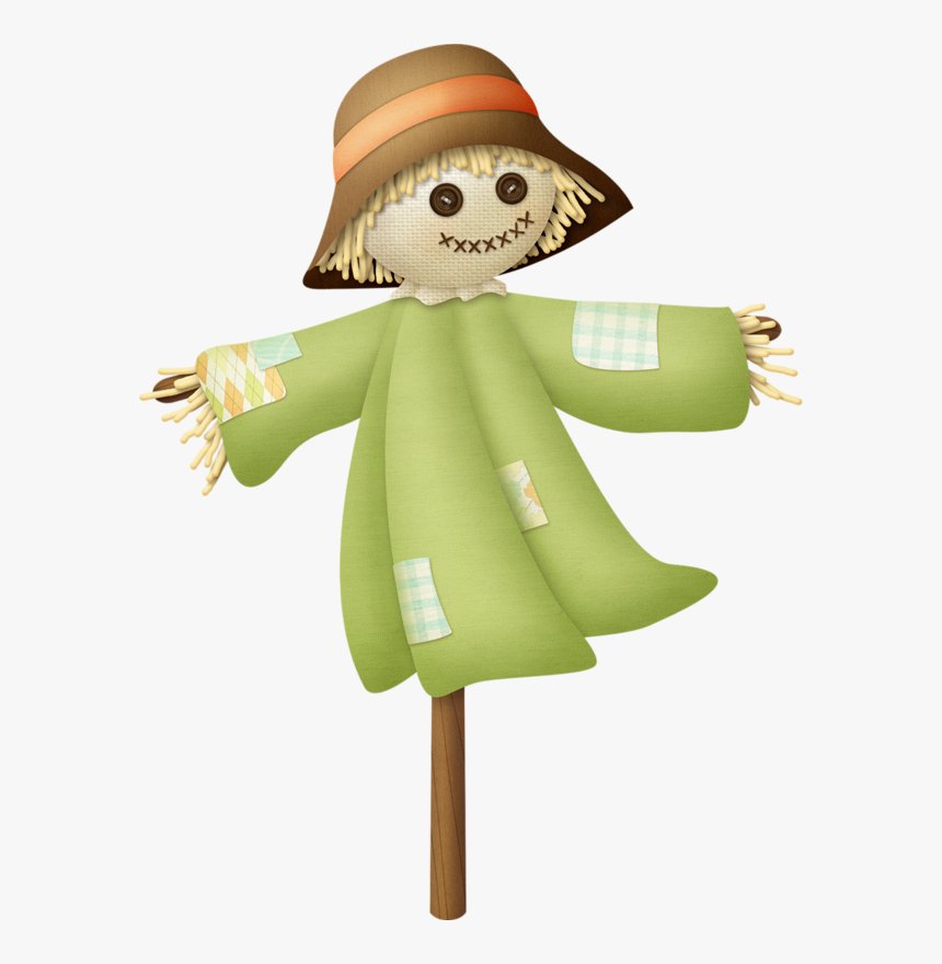 Scarecrow Clipart Fal - Cartoon, HD Png Download, Free Download