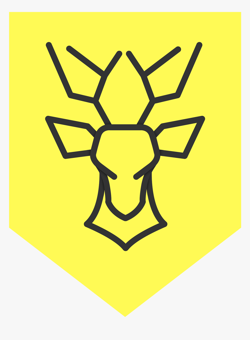 Minimalist Game Of Thrones Sigil, HD Png Download, Free Download