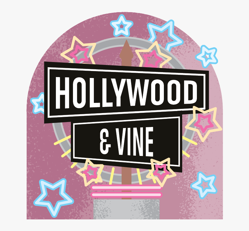 Hollywood And Vine - Poster, HD Png Download, Free Download