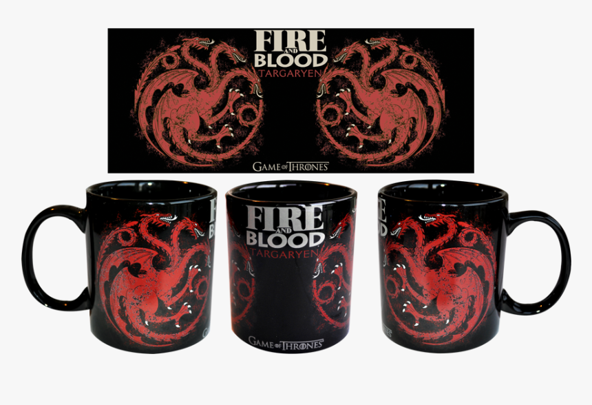 Game Of Thrones Targeryen Mug - Mug, HD Png Download, Free Download