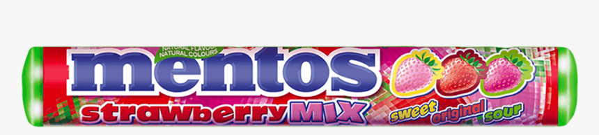 Mentos Strawberry Mix, HD Png Download, Free Download