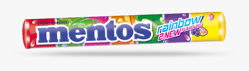 Mentos Rainbow - Mentos, HD Png Download, Free Download