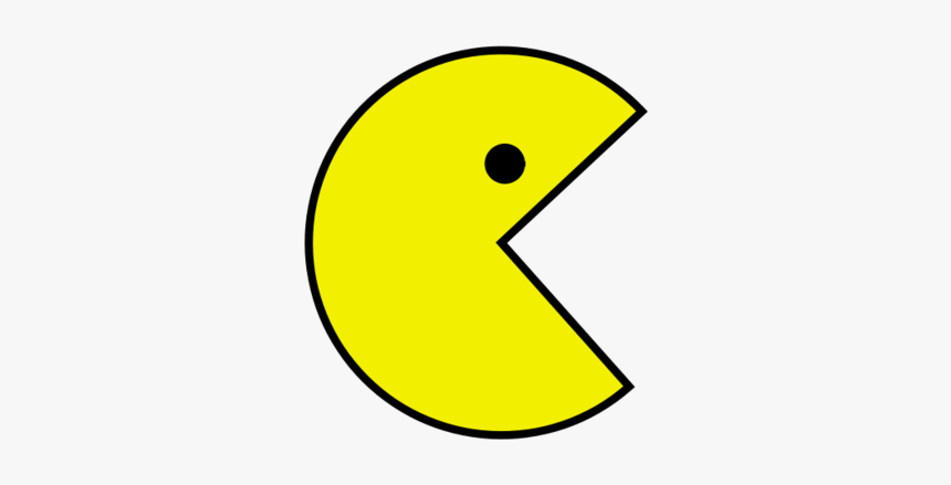 Pac Man - Transparent Pac Man, HD Png Download, Free Download