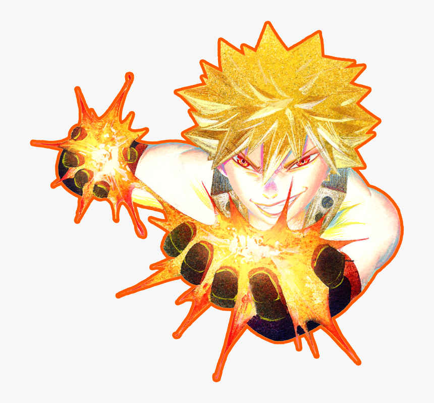 Bakugou-sm - Illustration, HD Png Download, Free Download