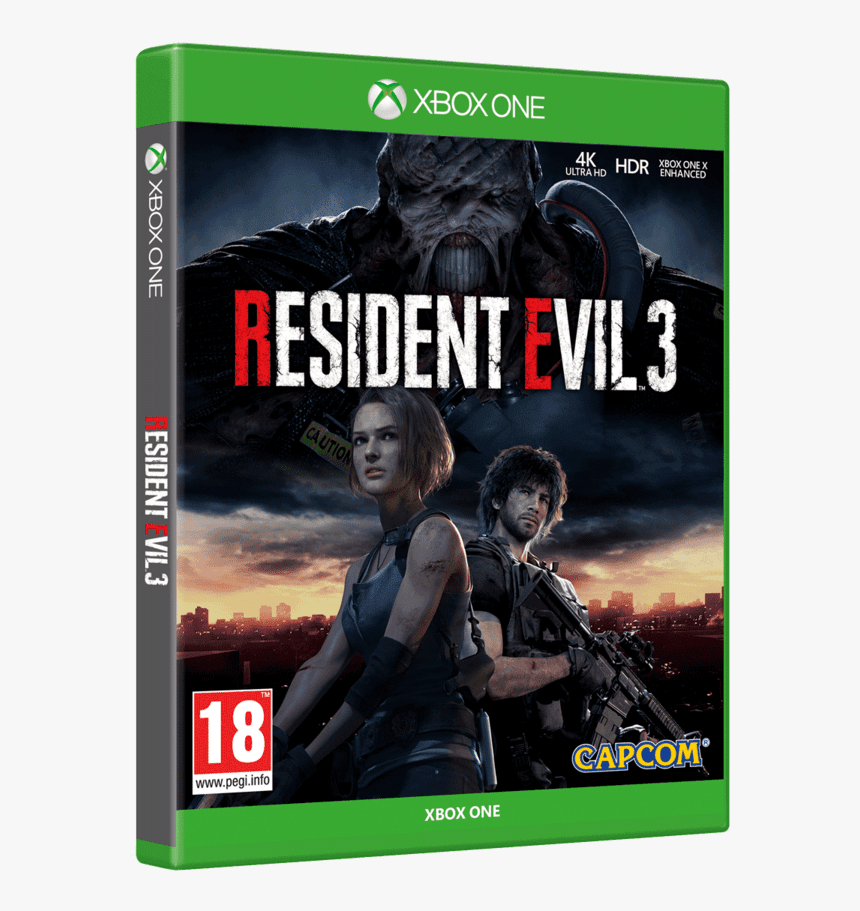 Re3 Remake Xbox One, HD Png Download, Free Download