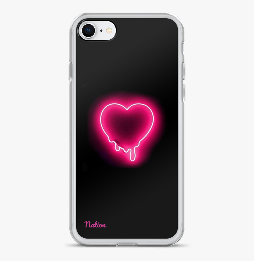 Neon Heart Iphone Case - Iphone, HD Png Download, Free Download