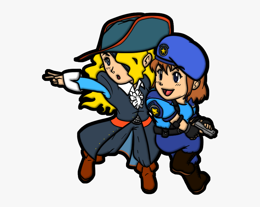 Ruby Heart & Jill Valentine - Fan Art Capcom Ruby Heart, HD Png Download, Free Download