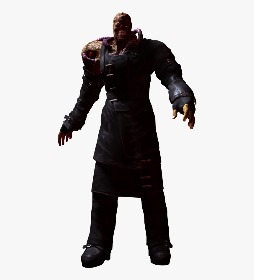 Nemesis- Derrotado Por Jill Valentine - Resident Evil Nemesis Tyrant, HD Png Download, Free Download