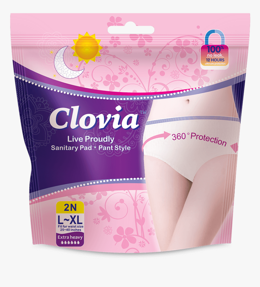 Clovia Sanitary Pad, HD Png Download, Free Download