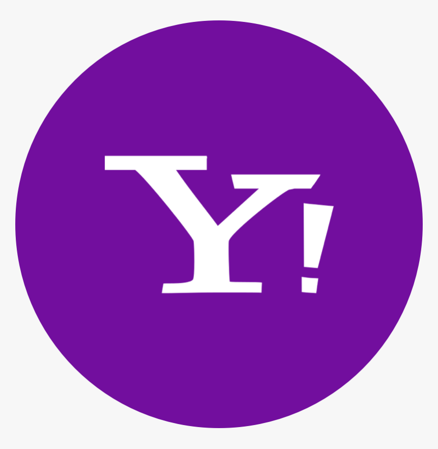 Yahoo Mail Share Button - Icon Yahoo Logo Png, Transparent Png, Free Download