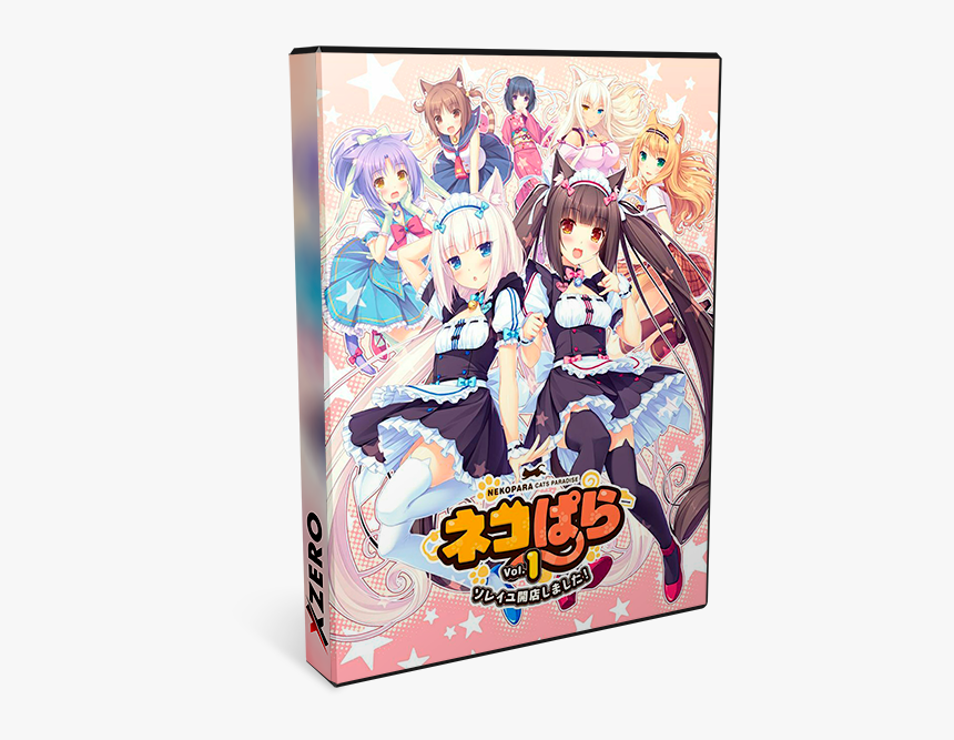 Nekopara - Nekopara Poster, HD Png Download, Free Download