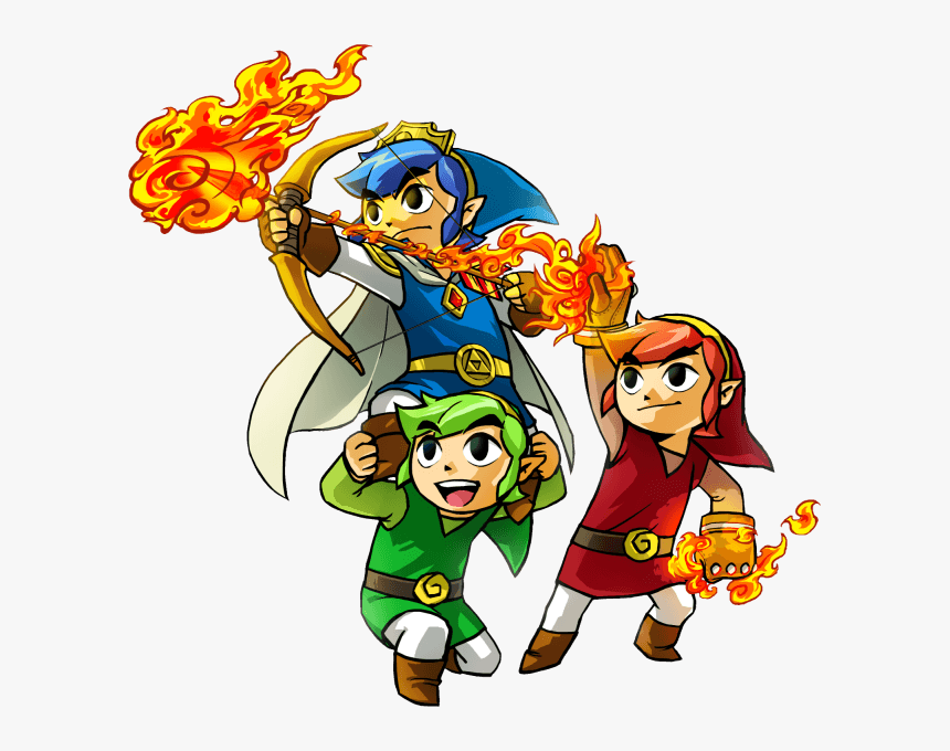 Tloz Triforce Heroes, HD Png Download, Free Download