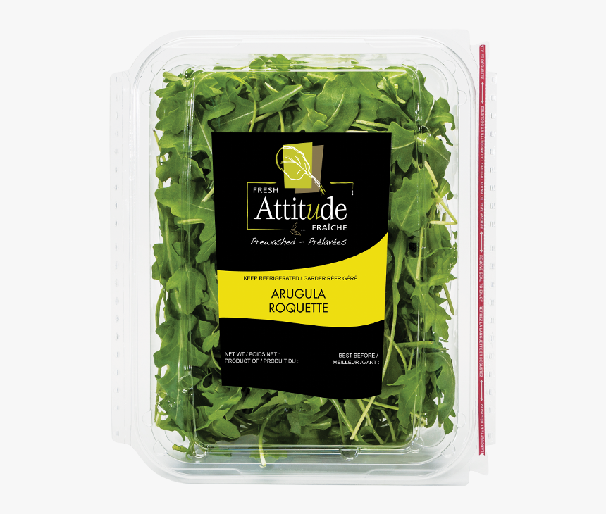 Arugula - Arugula Roquette Fresh Attitude, HD Png Download, Free Download