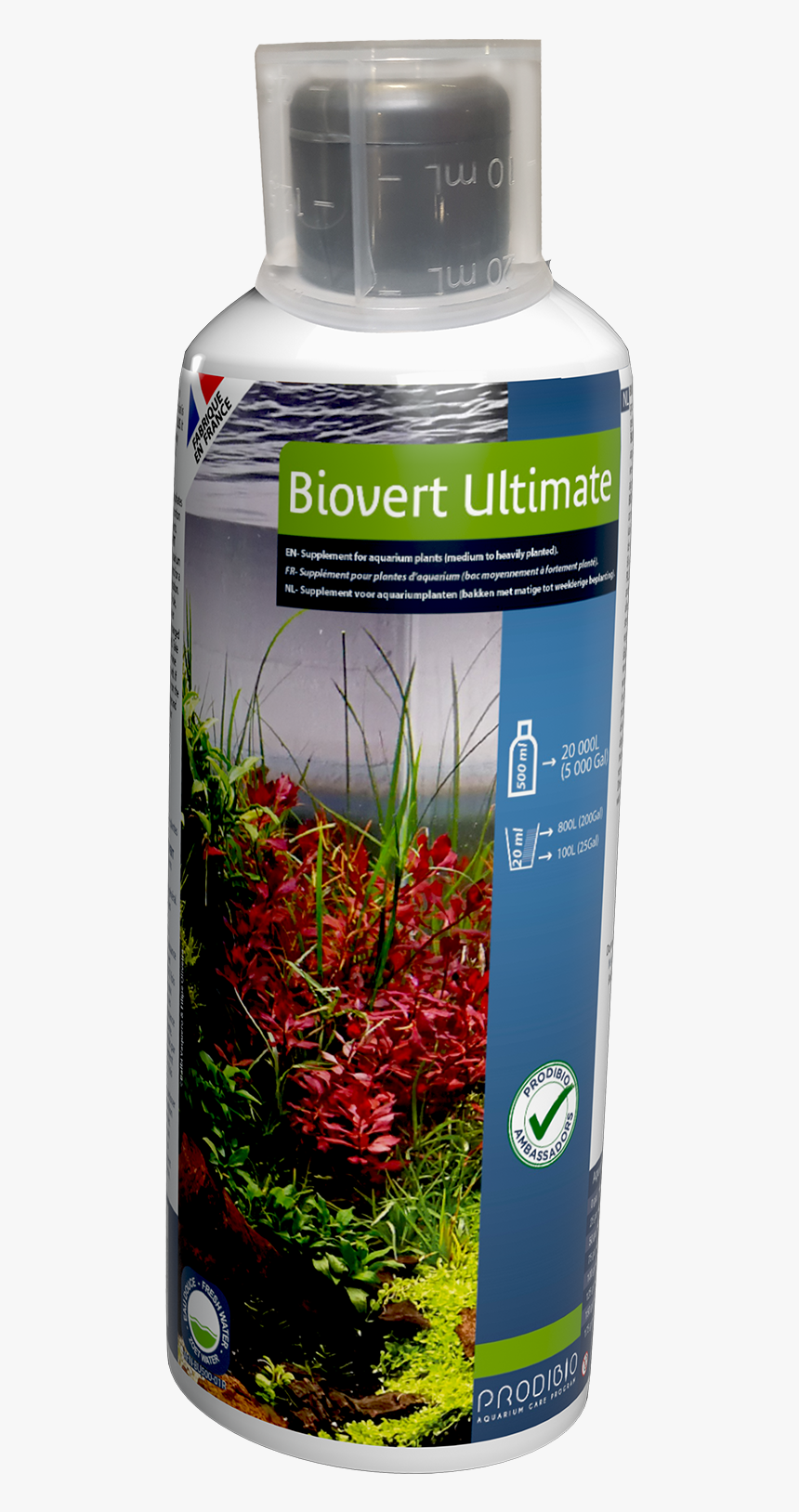 Biovert Ultimate 500ml - Prodibio Bio Vert Ultimate 250ml, HD Png Download, Free Download