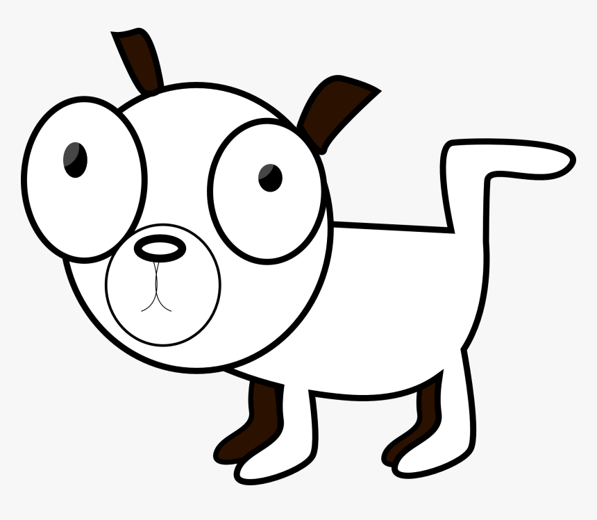 Dog Clipart Clipart Dod - Cartoon, HD Png Download, Free Download