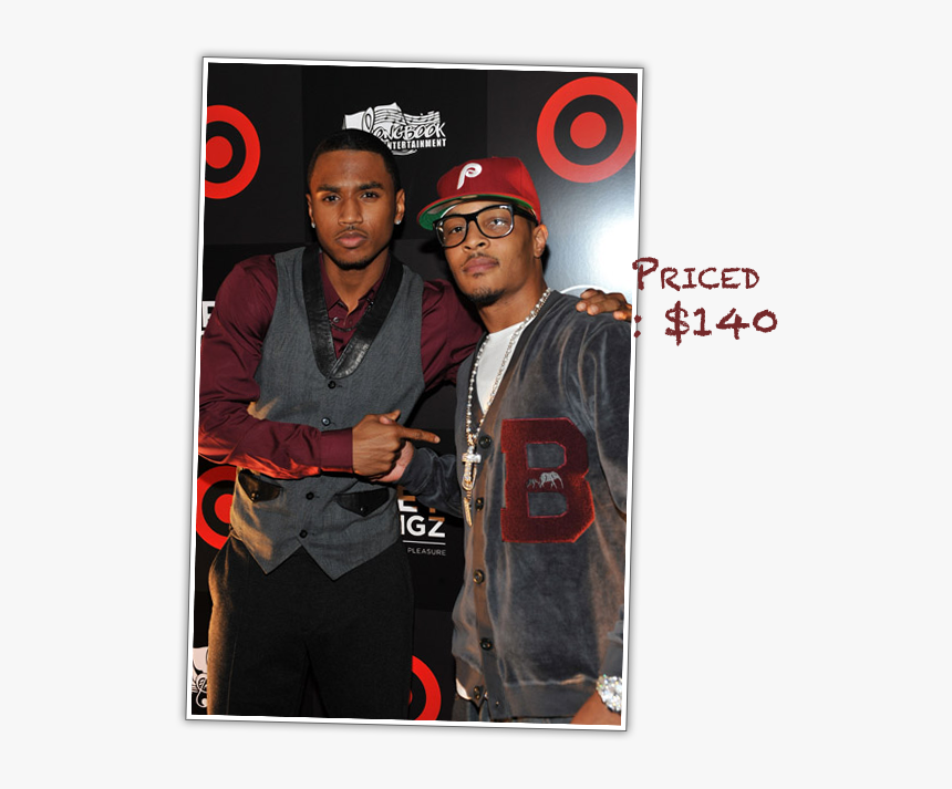 Big Sean Album Release Party - Trey Songz And Ti, HD Png Download, Free Download